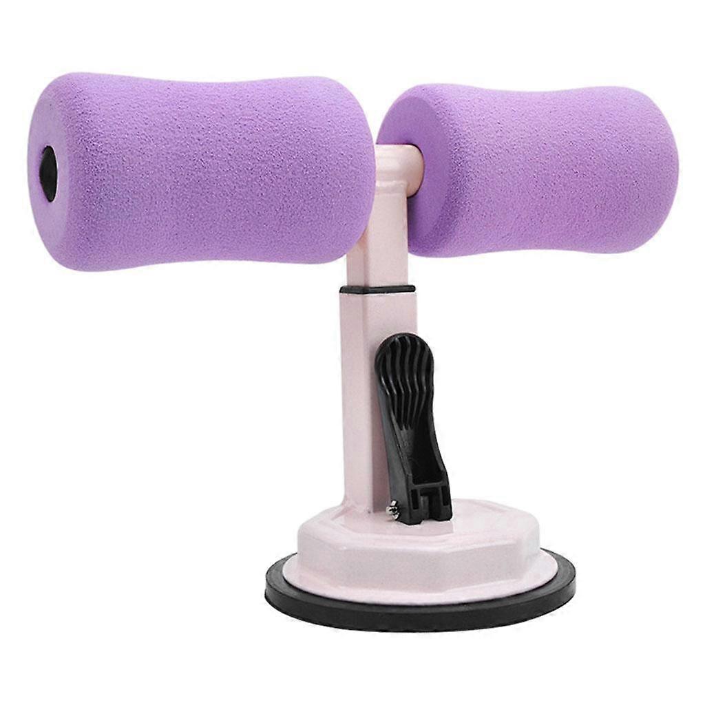 Sit Up Floor Bar, Portable Adjustable Abs Sit Up Assistant Device with Strong
