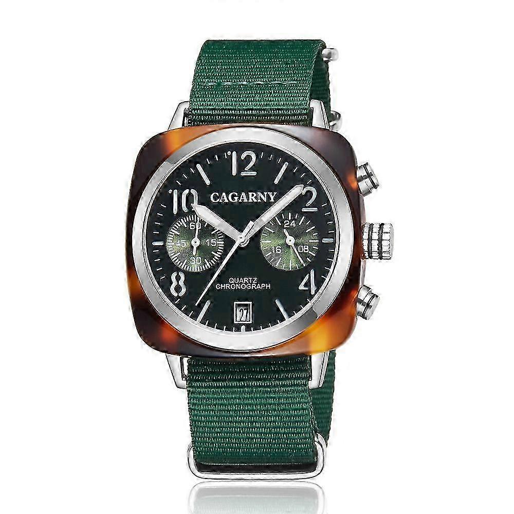CAGARNY 6883 Reloj de cuarzo impermeable de moda