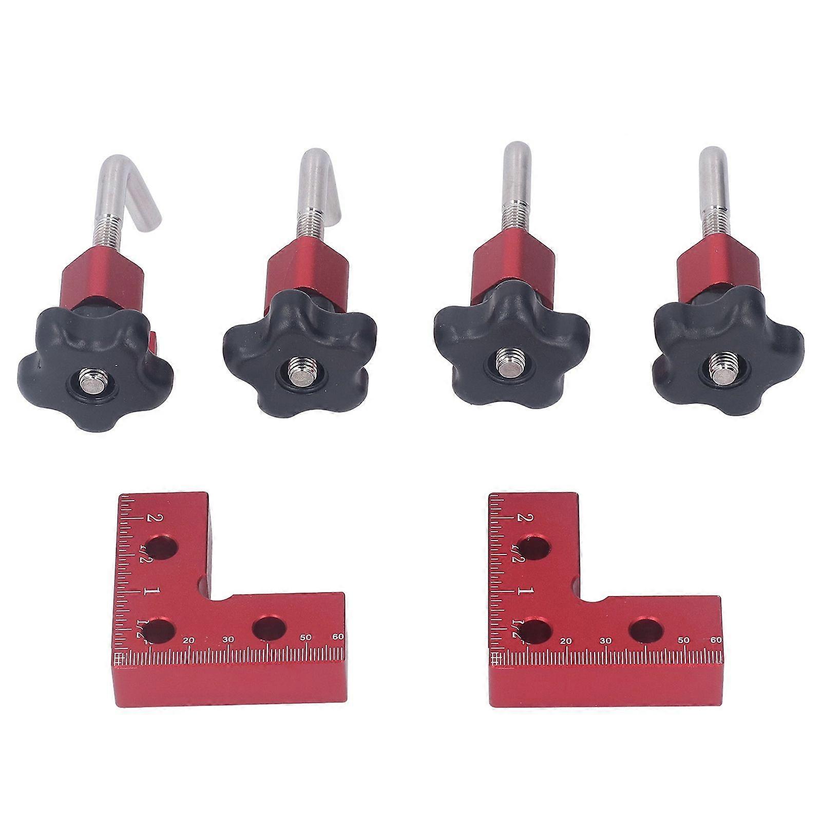 2025 Latest Model  90 Degree Positioning Square Right Angle Clamp Aluminum
