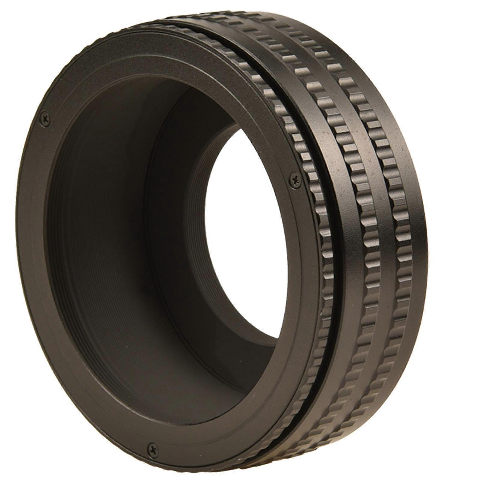 Convenient M58 to M42 Focusing Helicoid Adapter Extension Tube for Cameras Lens Improve Photography Experiences Multicolor