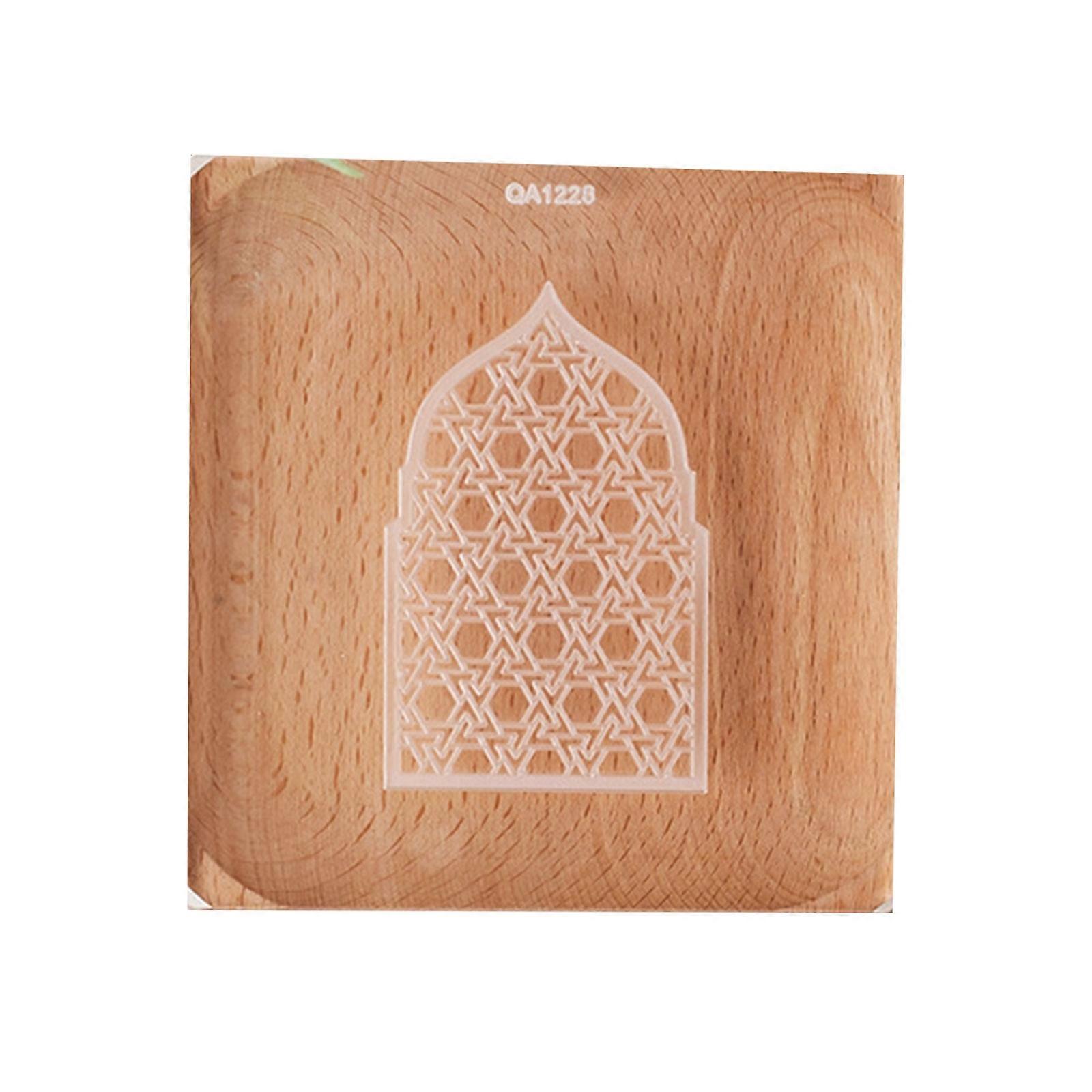 Creative Pattern Biscuit Stamp Unique Cookie Stamp Cake Baking Party Decorations Molds for Festival Celebration