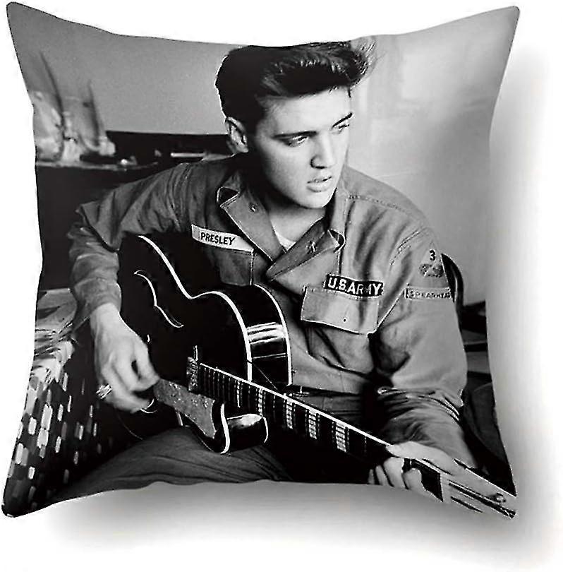 2025 Notable Elvis Presley (Elvis) Single-Sided Pattern Pillowcase