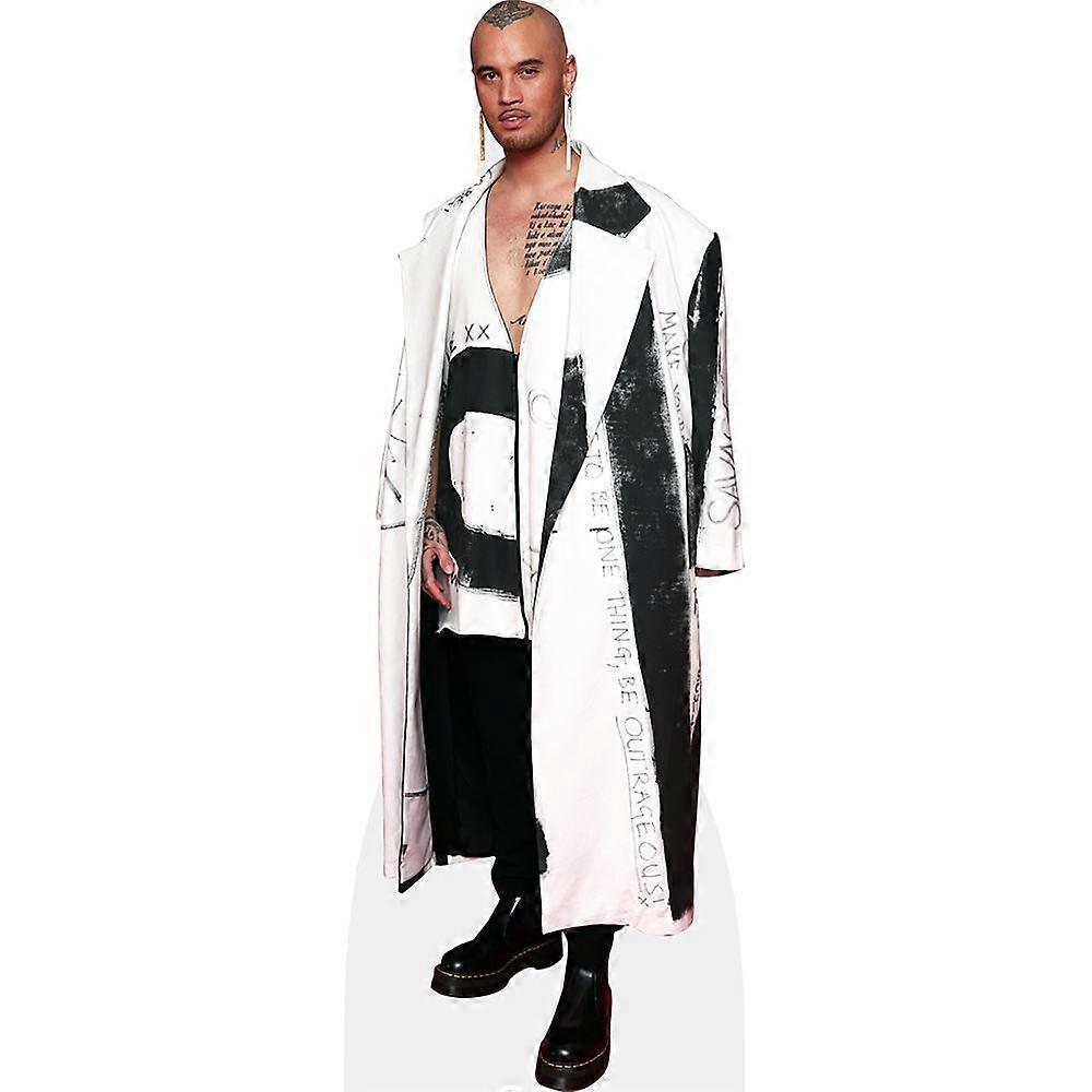 Stan Walker (BW) Cardboard Cutout (lifesize OR mini size). Standee. Stand Up.