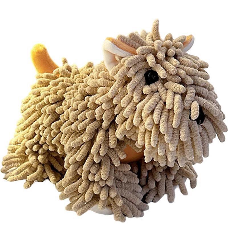 1pc Cute Puppy-Shaped Hand Towel,Soft Chenille,Wall-Mountable,Multi-Color Options-Ideal for Kitchen&Bathroom Use,Hand Towels