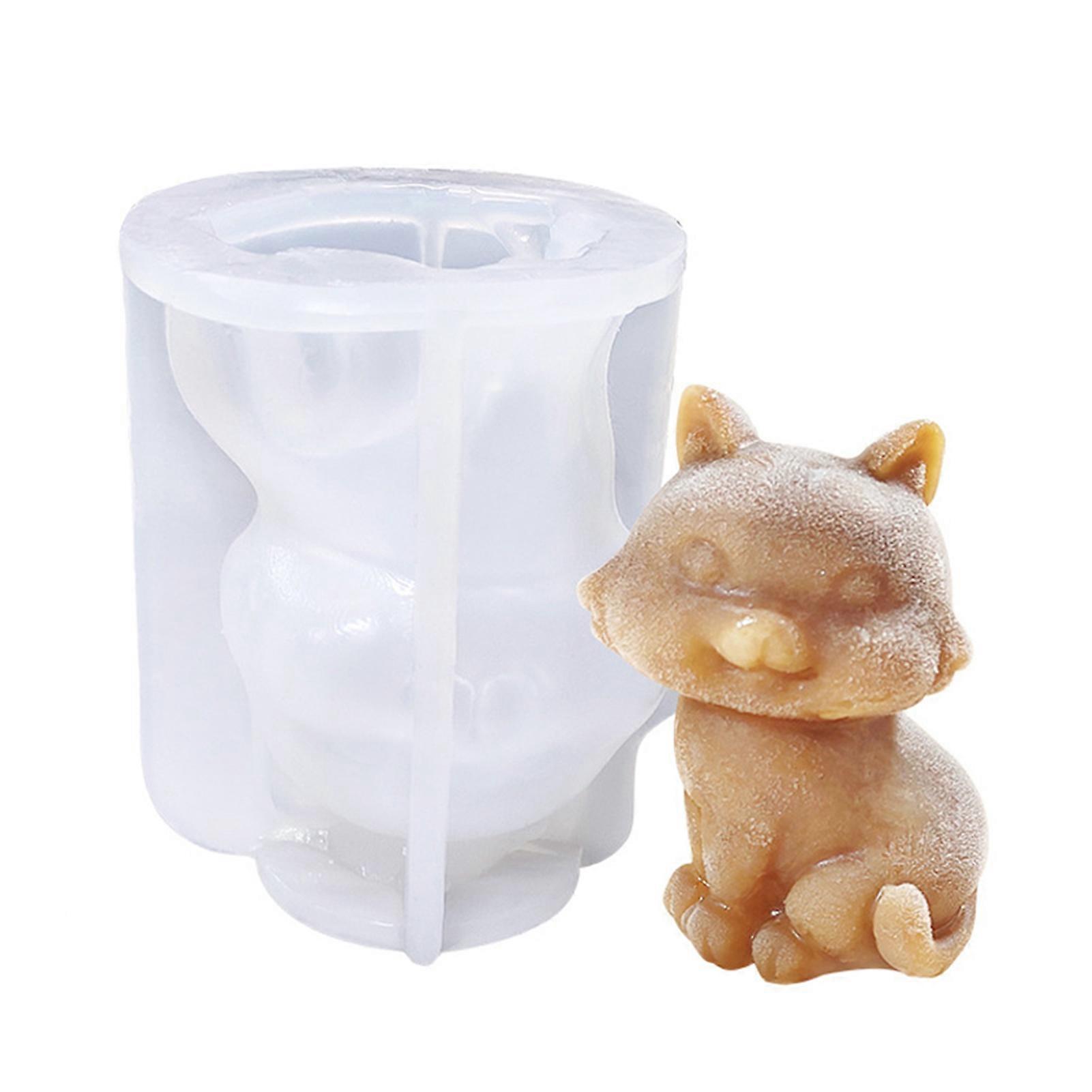 Candle Silicone Mold Easy To Clean DIY Creatives Template