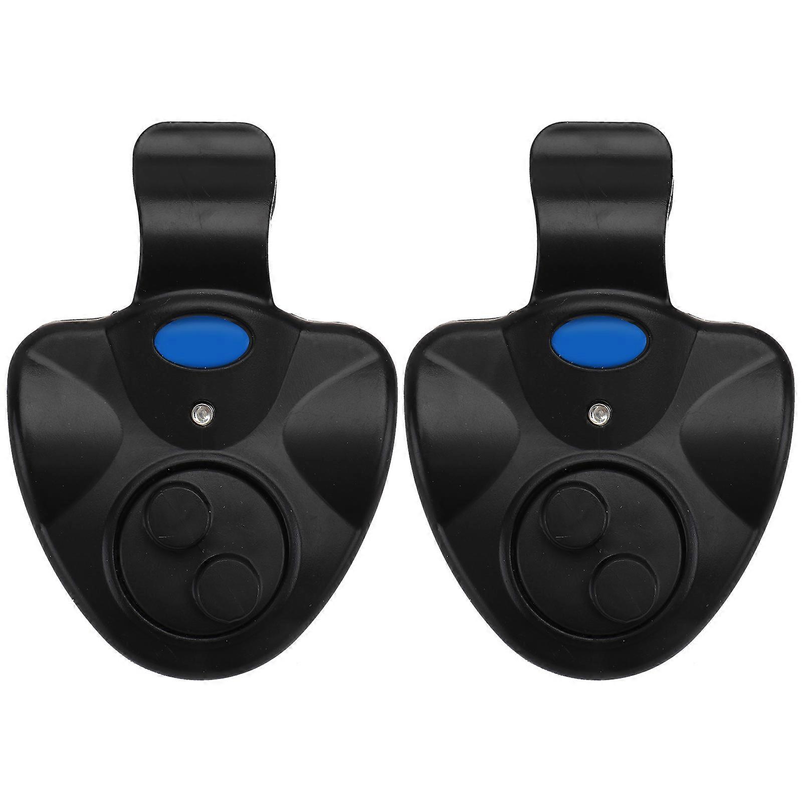 Fishing Rod Bite Alert with Sensitive Response and Portable Clip-On Design