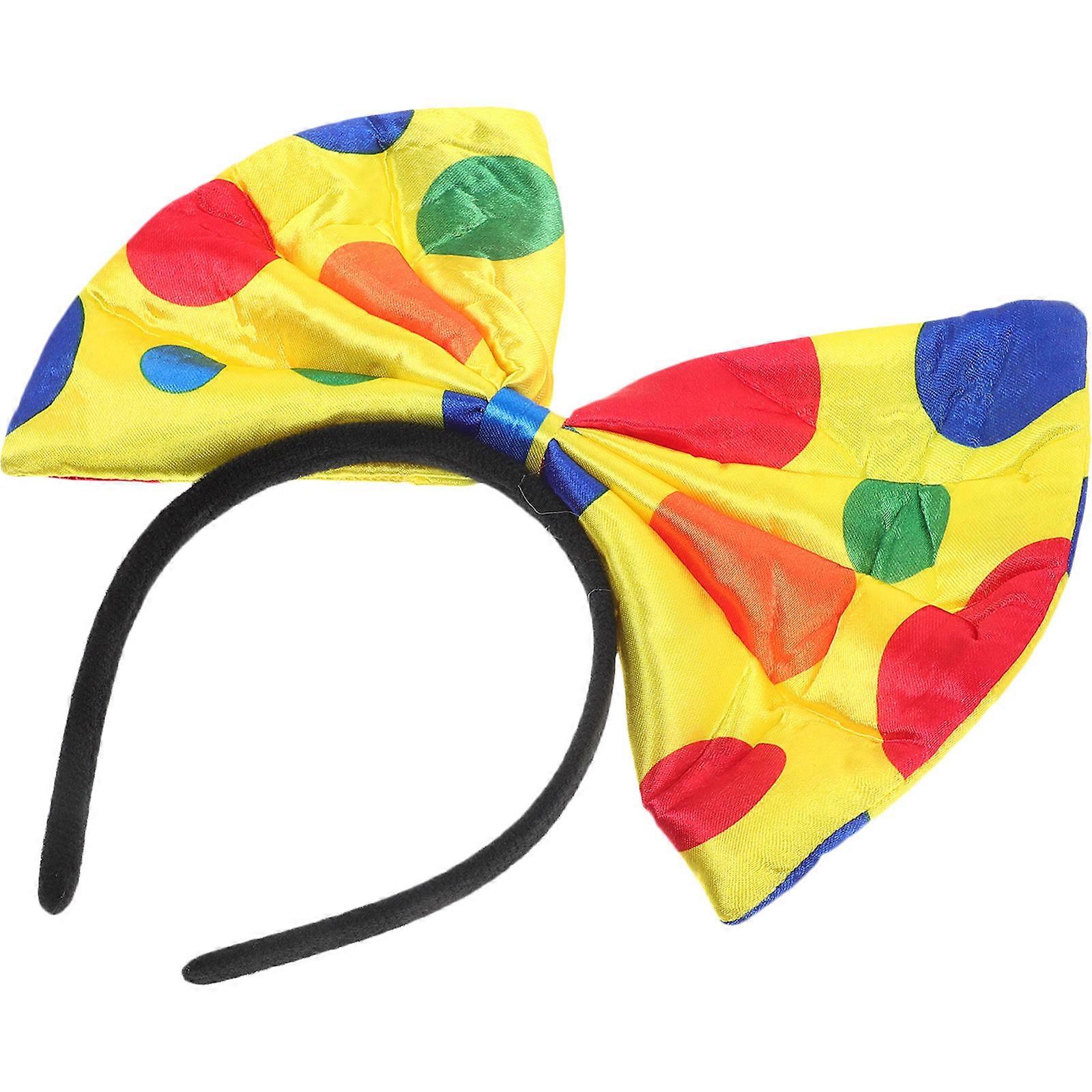 Celebration Style Enhancements, Adjustable Ear Headband for Clown Themes