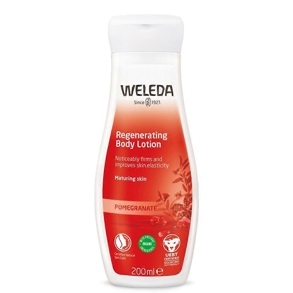 Weleda Pomegranate REGENERATING Body Lotion 200ml