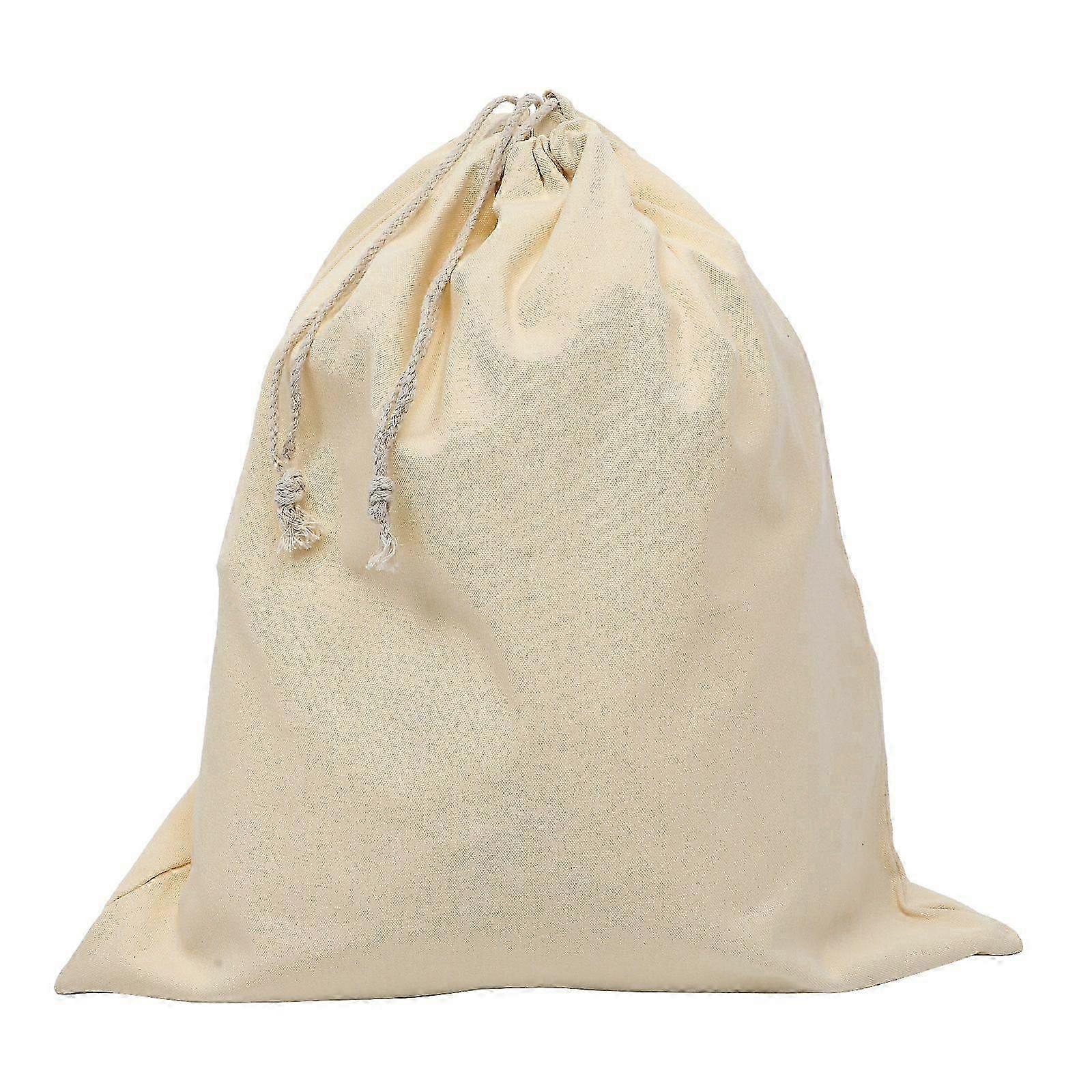 Drawstring Laundry Bag Large Laundry Bag Canvas Dirty Clothes Bag Hotel Organizer