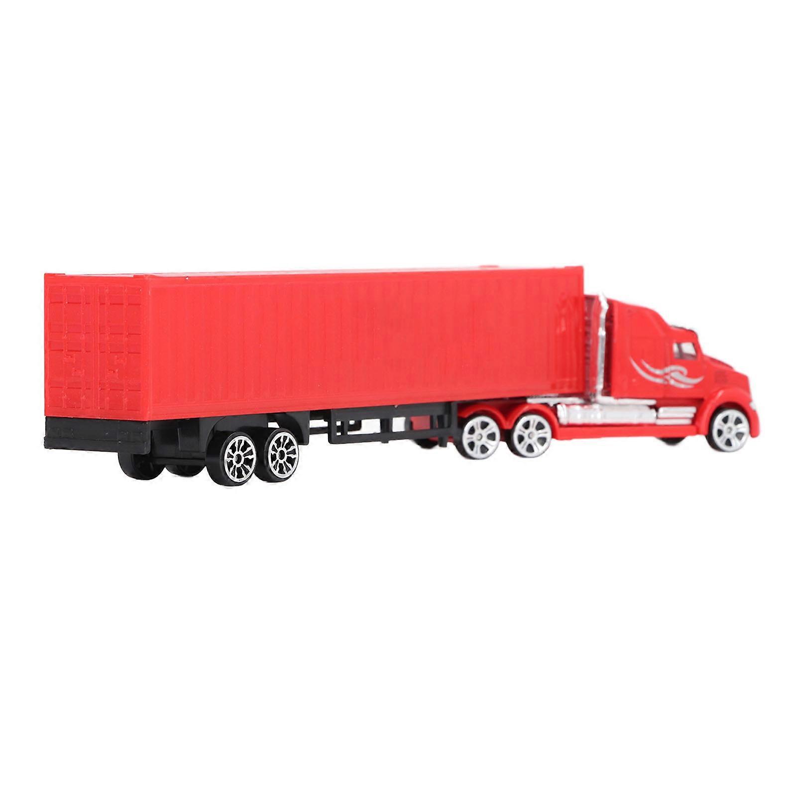 container lastbil model naturtro legering container lastbil legetøj dekorative drenge børn transport lastbil model til forældre børn interaktion type 3