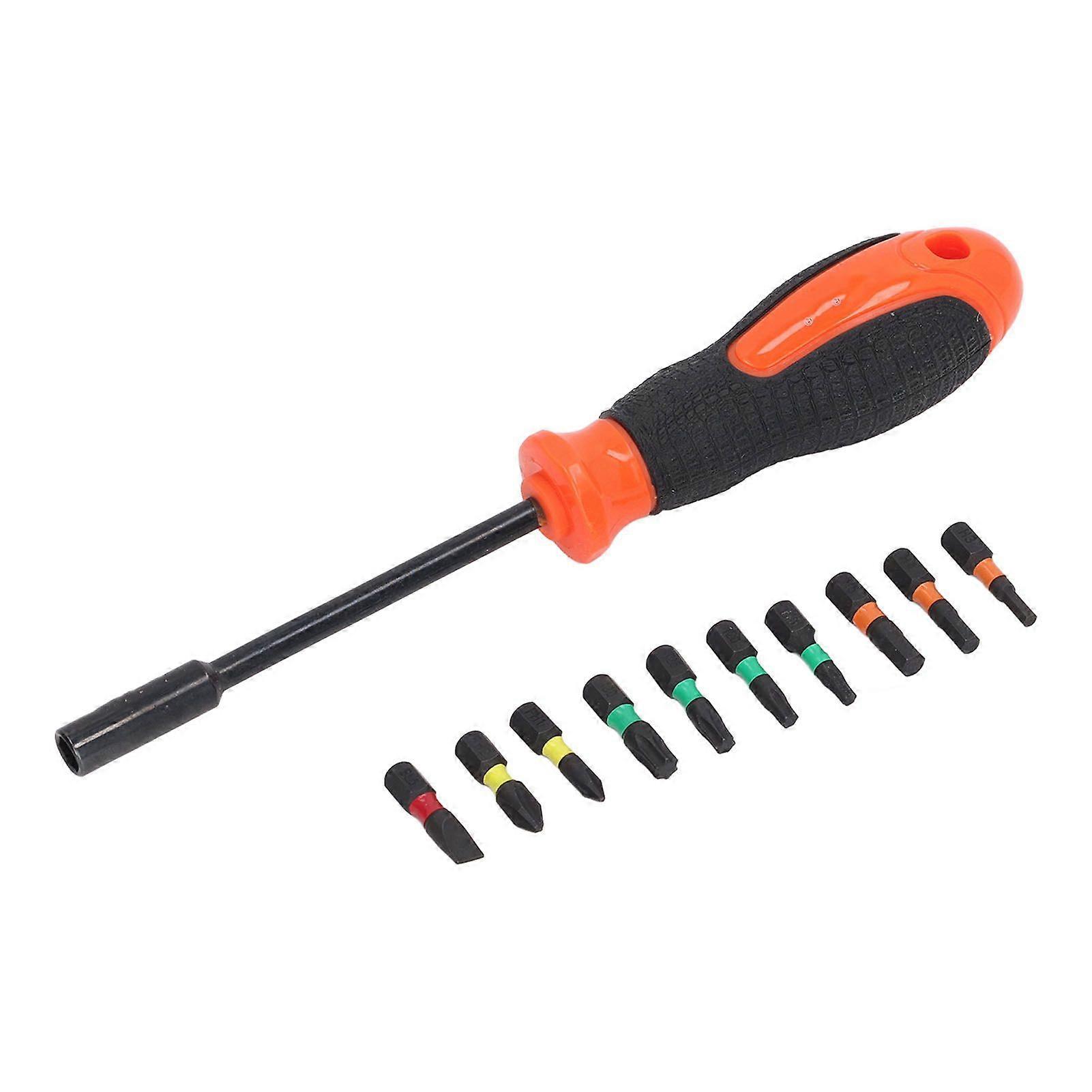 High quality  10 in 1 screwdriver combination household tools multifunctional