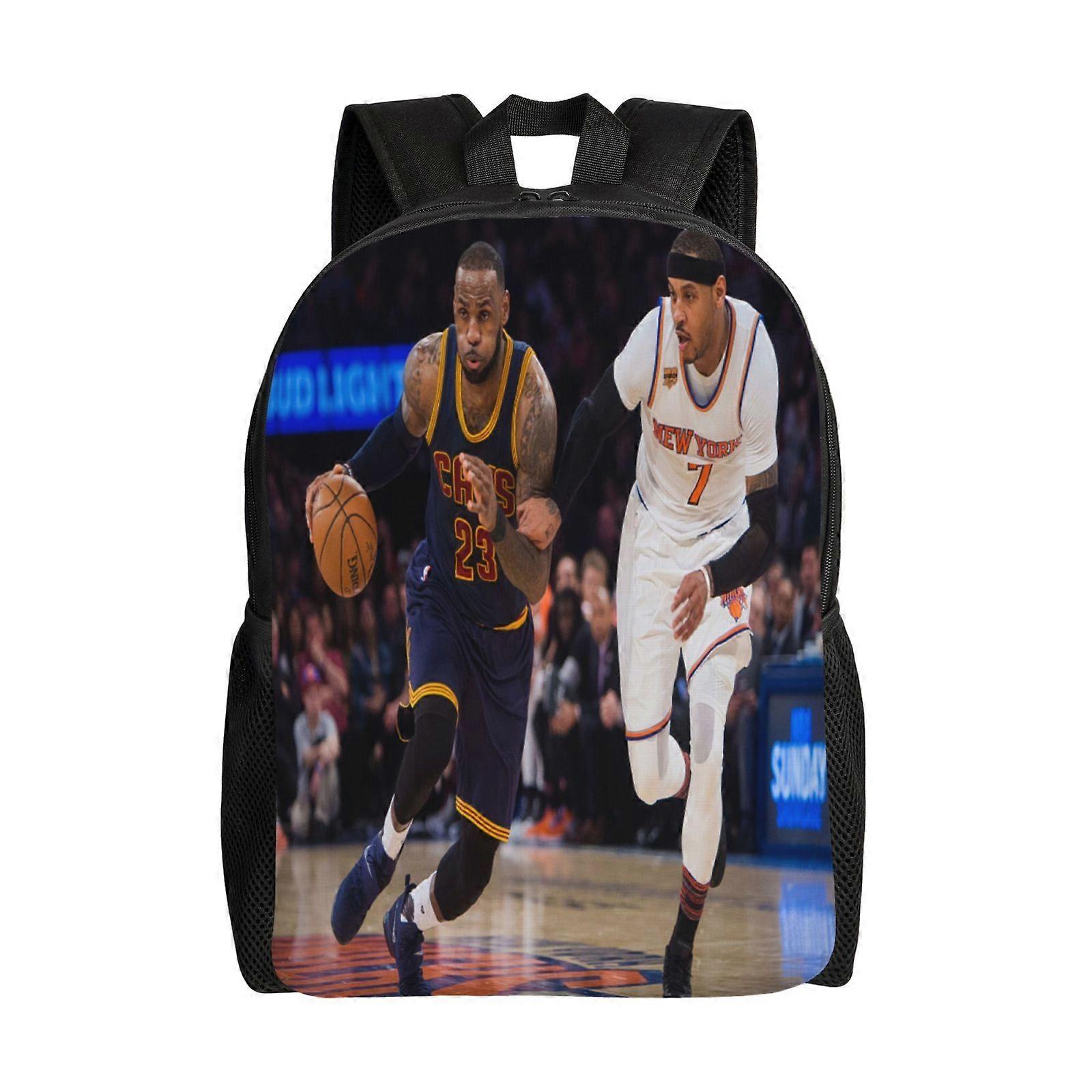 z6 Lebron James In Los Angeles Lakers Uniform Backpack for Daily