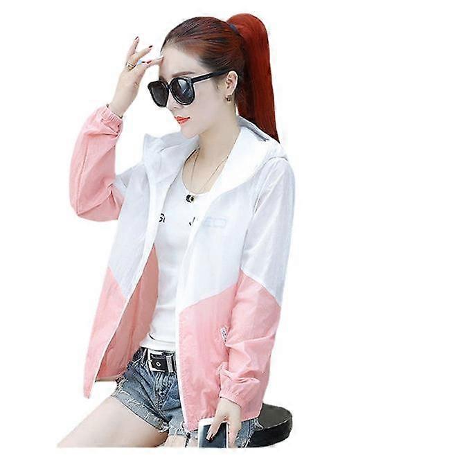 Women's Summer Sun-Protective Jacket with Hood, Breathable and  Thin Coat