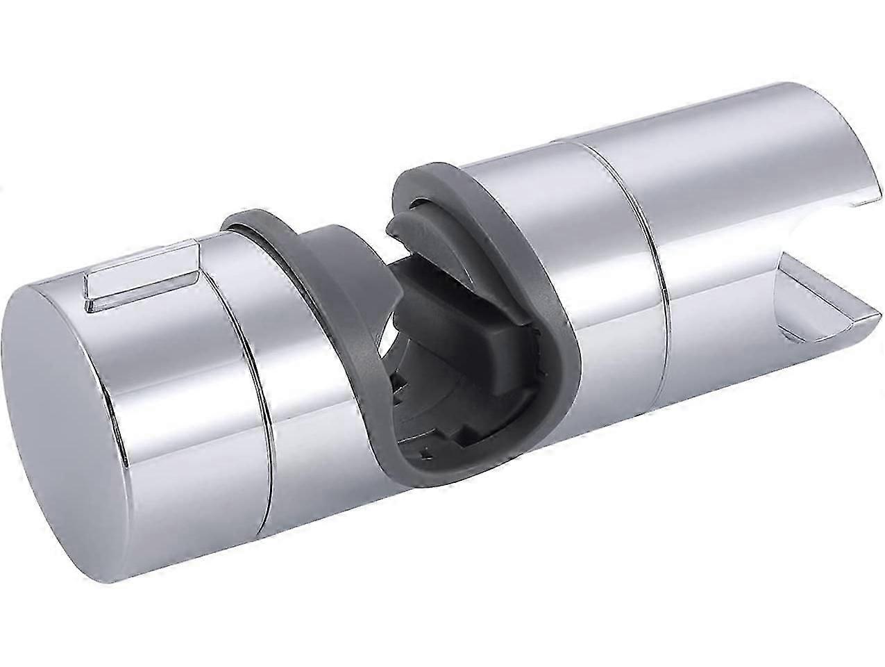 حامل دش 18-25MM قابل للتعديل حامل دش اليد استبدال حامل الرأس حامل قوس مصقول كروم