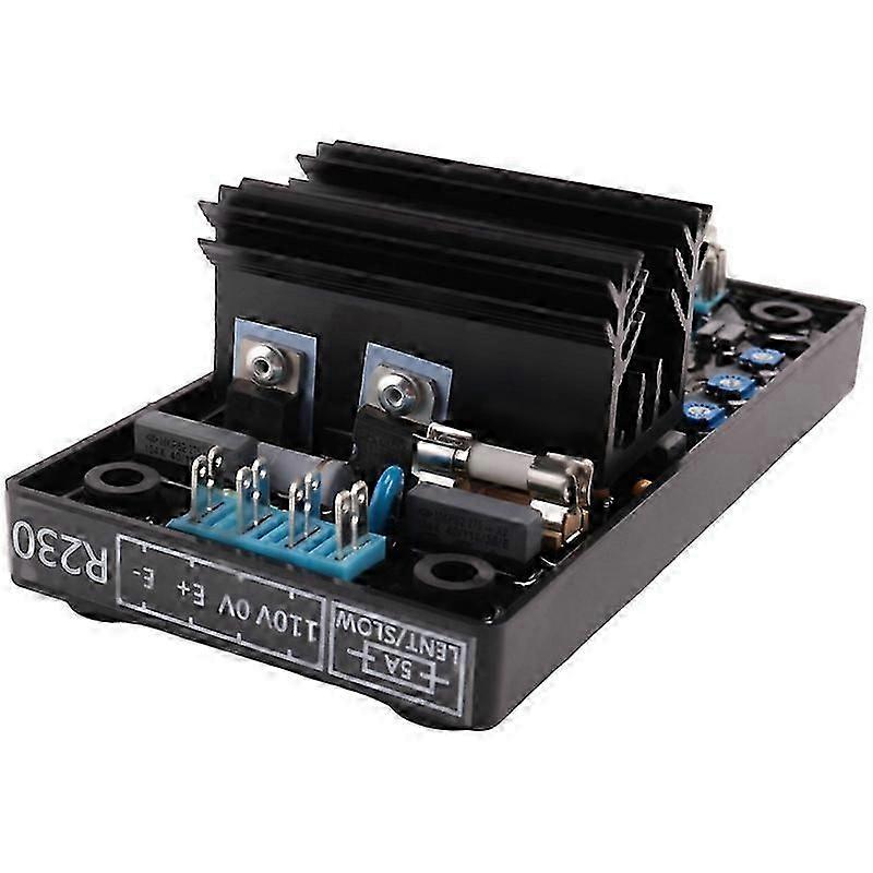 Module électronique de régulateur de tension automatique AVR R230, carte de générateur, pièces de groupe électrogène