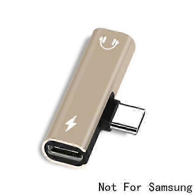 Usb Type C Adapter Converter For Xiaomi Samsung, Telephone Accessories, T Type C To 3.5mm, Earphone  GGZG