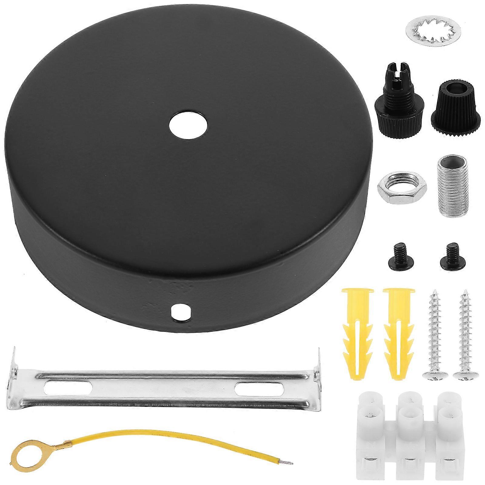 Rugged Metal Ceiling Light Base for Modern Installations, Enhanced Durability