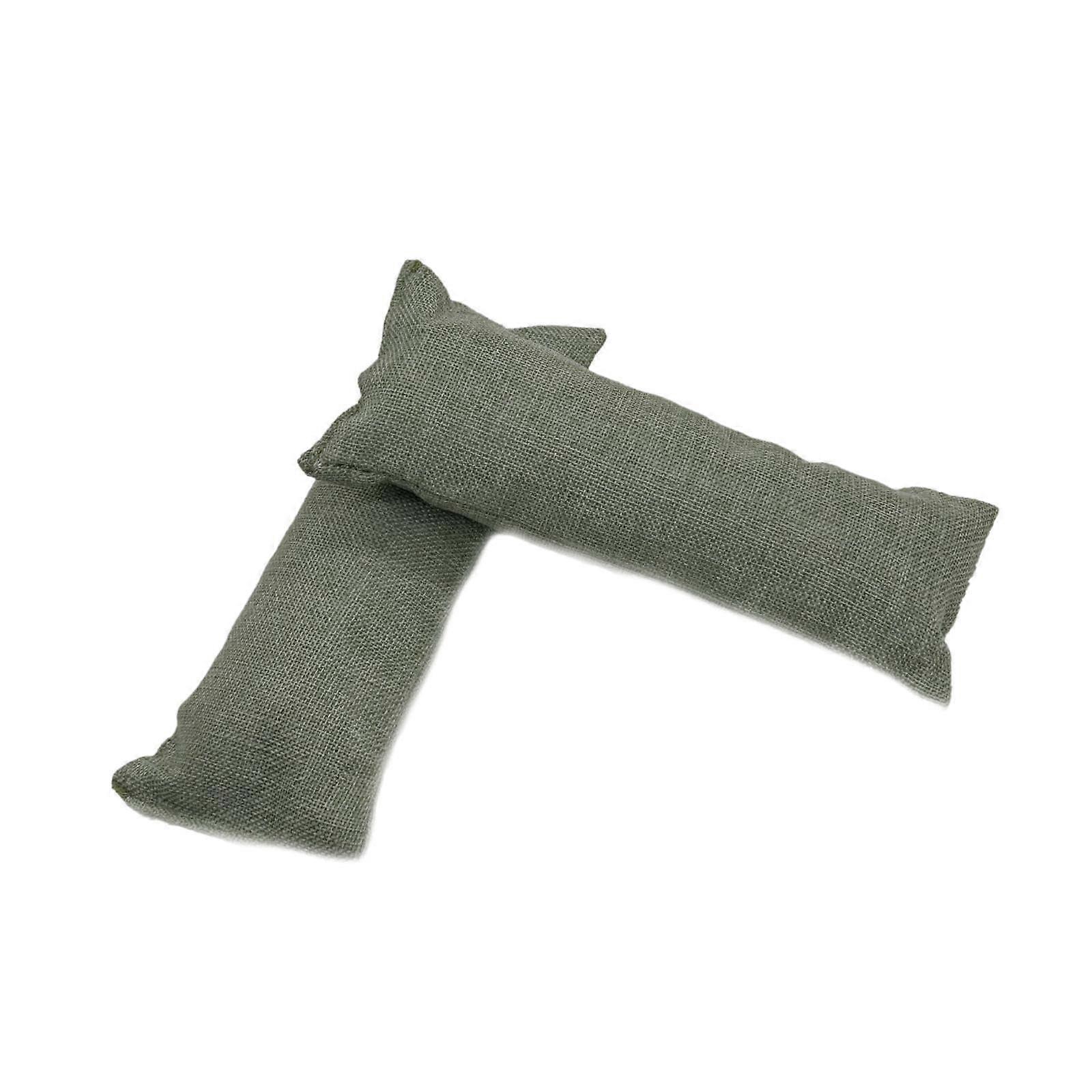 Pack of 2 Shoe Bag Air Purification Bag Boxing Glove Bag Moisture Absorber 100 G Green
