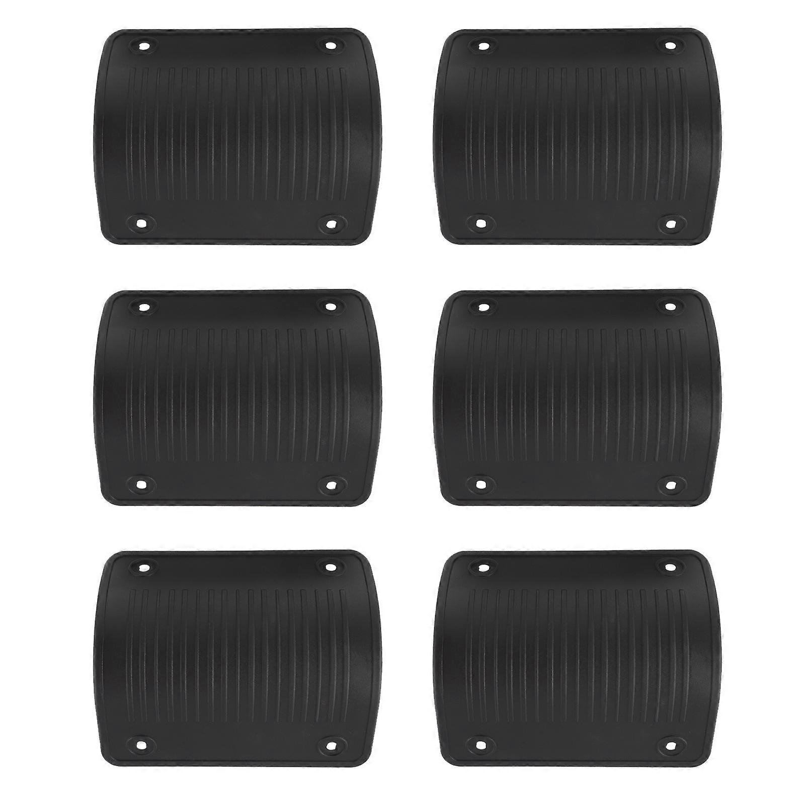 6PCS Luggage Bag Corner Protectors Safety Guards for Suitcases Easy Attach DIY Bag Supplies with Thickened Material for Enhanced Protection