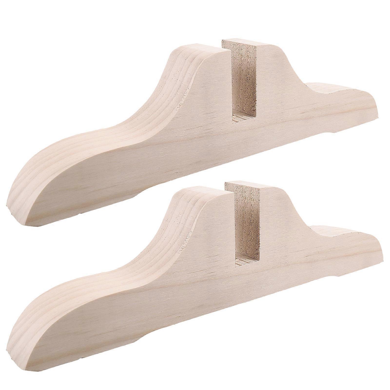 2pcs Room Divider Bracket Base Feet for Privacy Screens – Compact Design for Home Office Space Partitioning