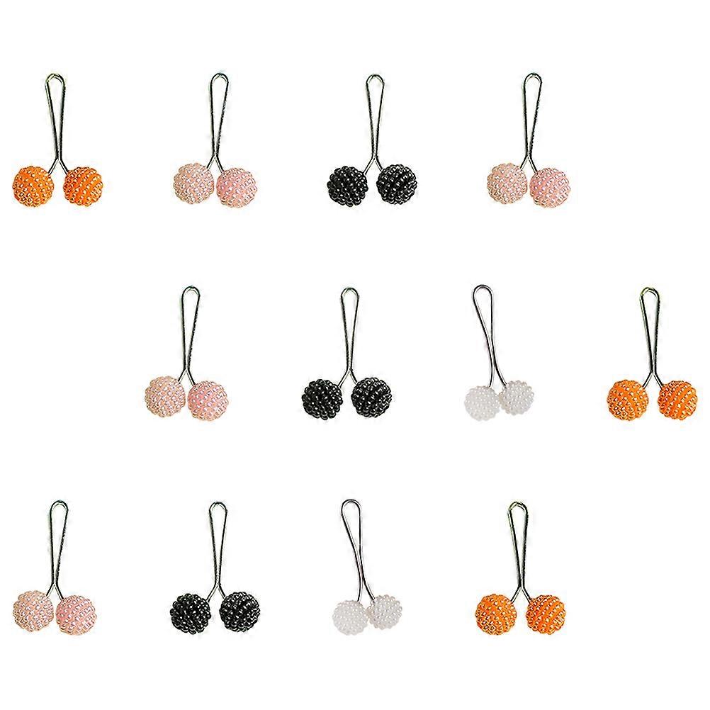 Hijab Shawl Pin, Metal Clips Ensuring Stability and Durability