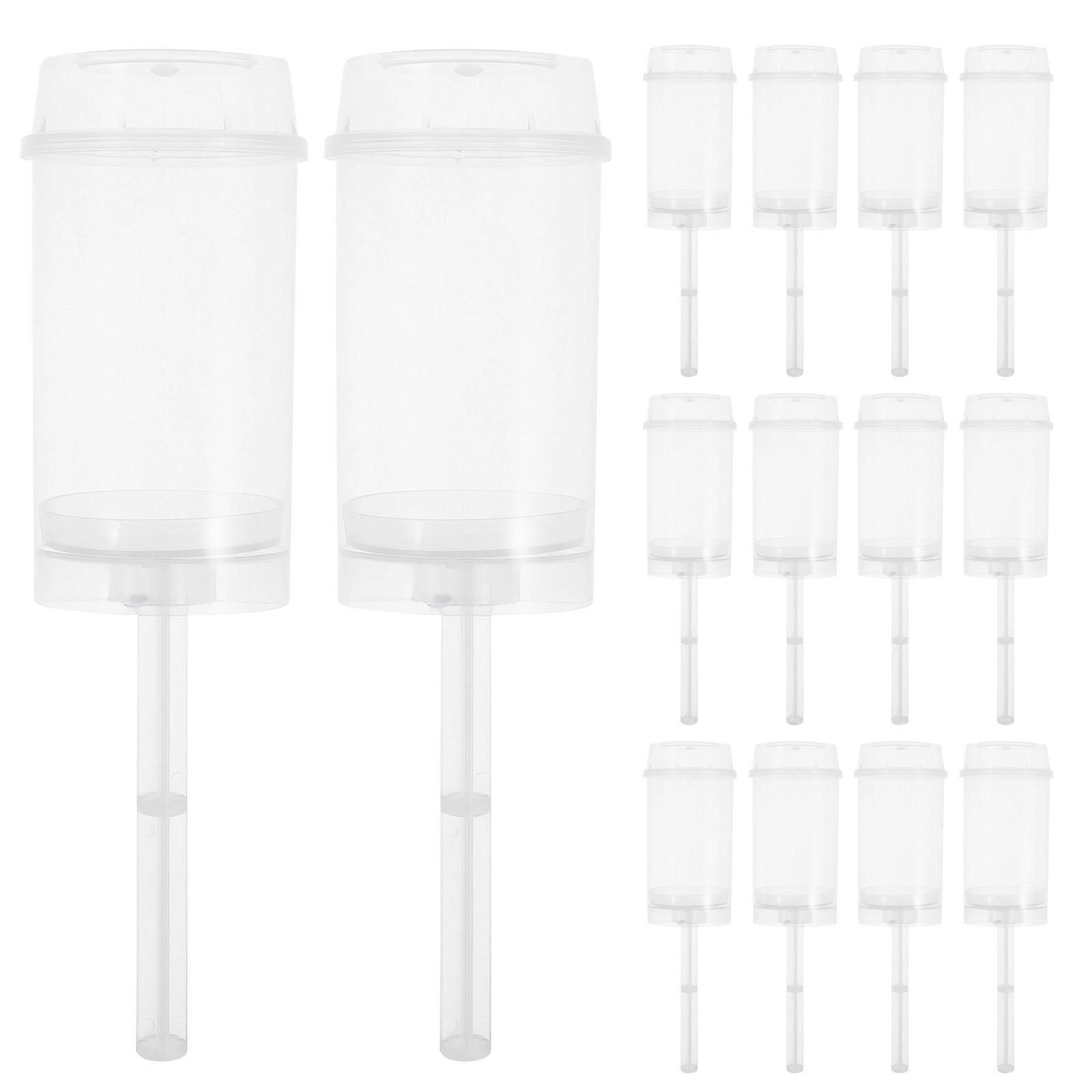 Cakes, Clear Plastic Containers, Strong and Functional