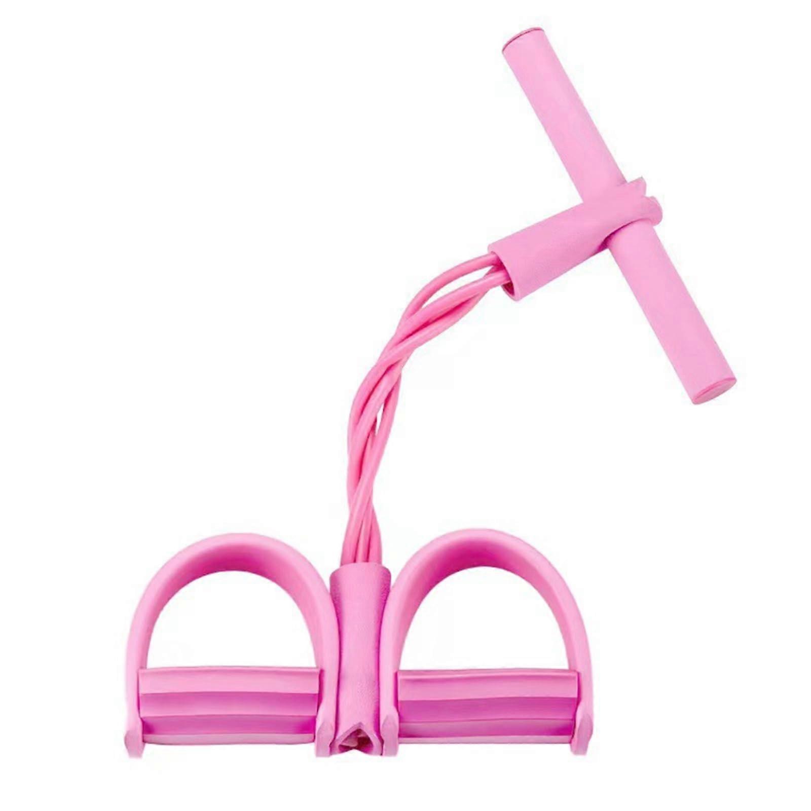 Tension Rope Abdominal Exercise Multifunctional Elastic Tension Rope