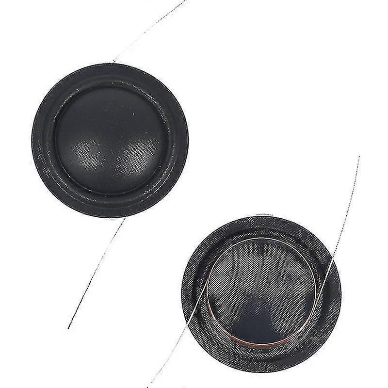 2pcs 1 pouce 25,4 mm bobine mobile tweeter membrane pour la réparation du haut-parleur - pièces de rechange pour aigus haute fréquence