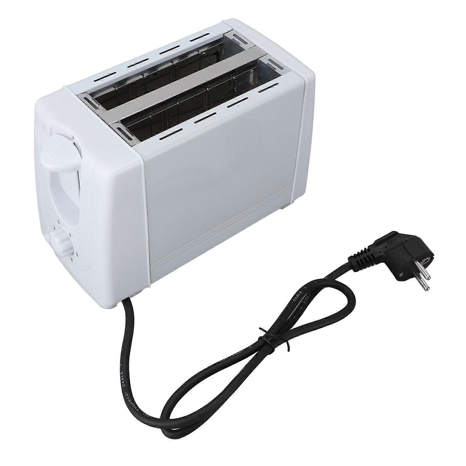 2 Slice Multifunctional Electric Home Full Automatic Toaster Machine for Toast Sandwich Breakfast Making