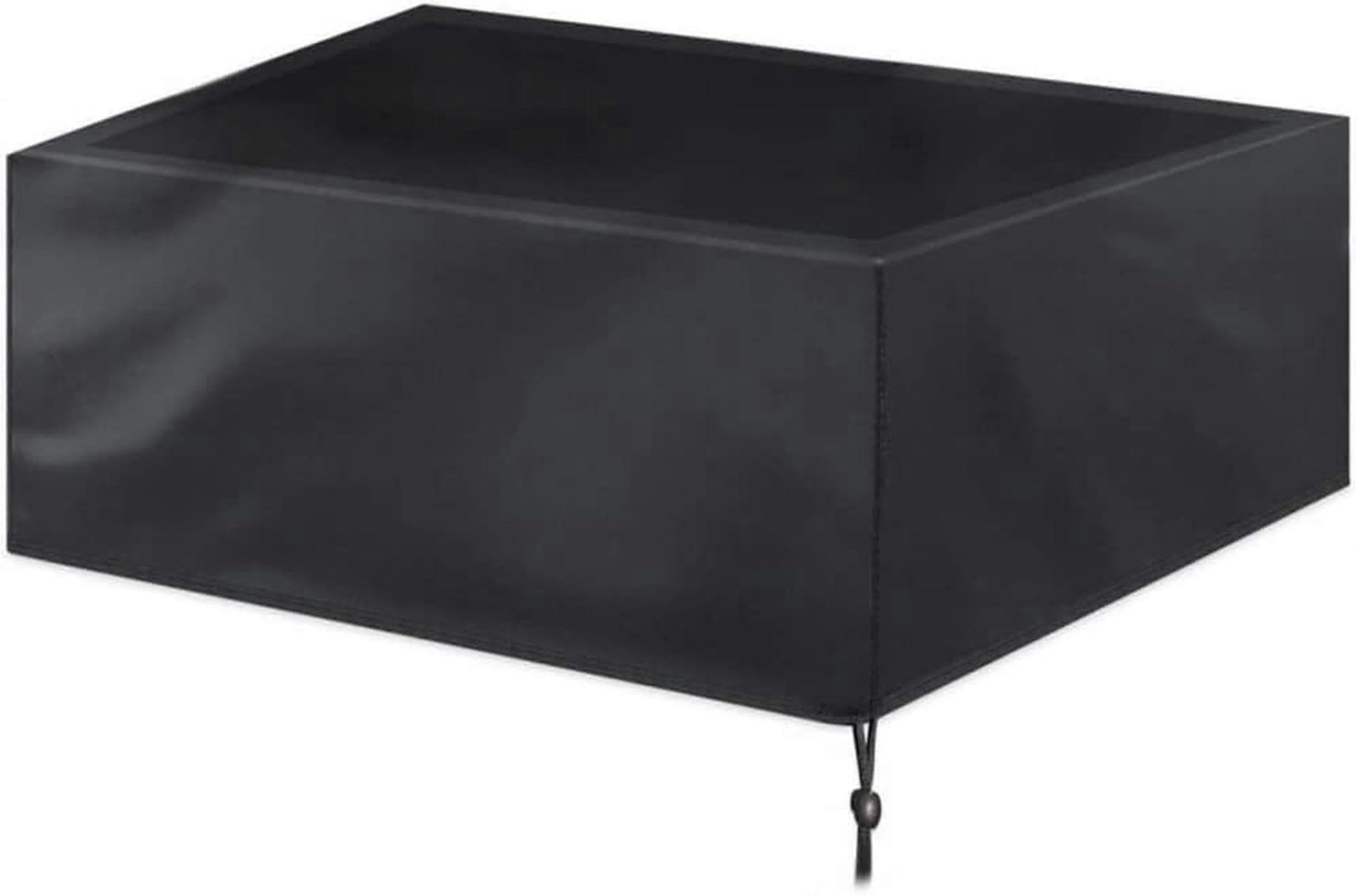 7 foot pool table cover with drawstring, dustproof and waterproof for indoors and outdoors