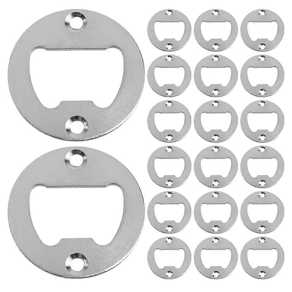 Bottle Opener Hardware Diy Bottle Opener For Parties Enthusiasts Flat Bottle 20Set