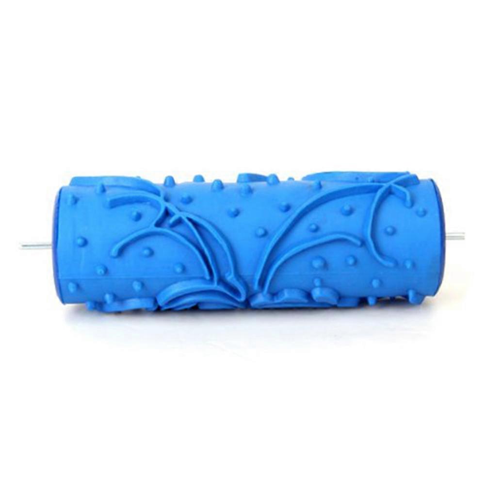 Wall Decoration Painting Roller Water-Based Paint Application Empaistic Blue 1Set