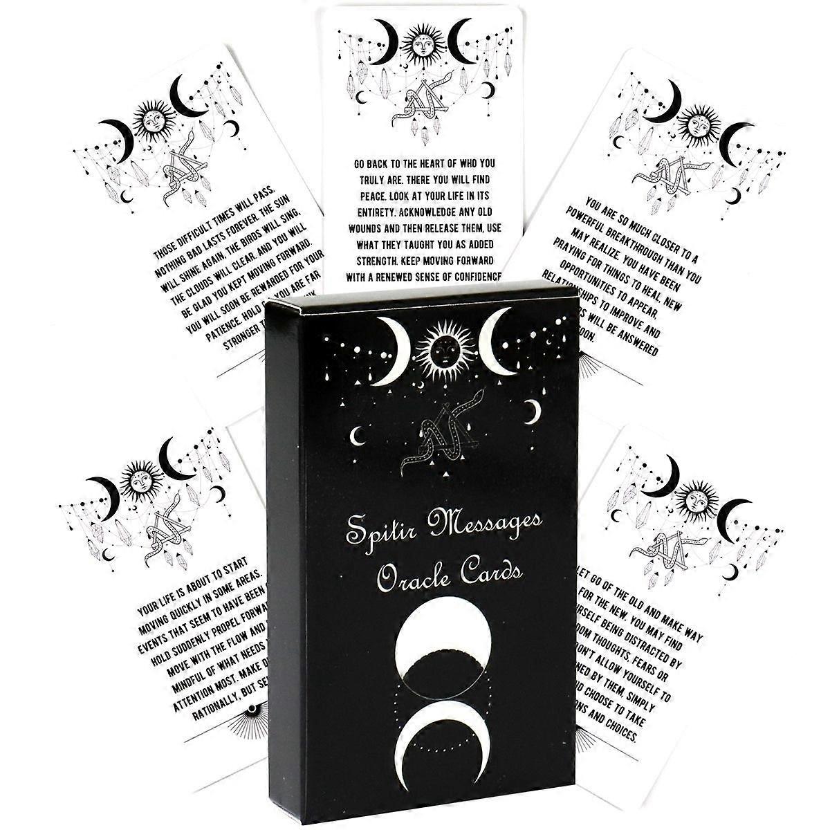 Oracle Cards: Daily Guidance, Inspiration & Self-Reflection