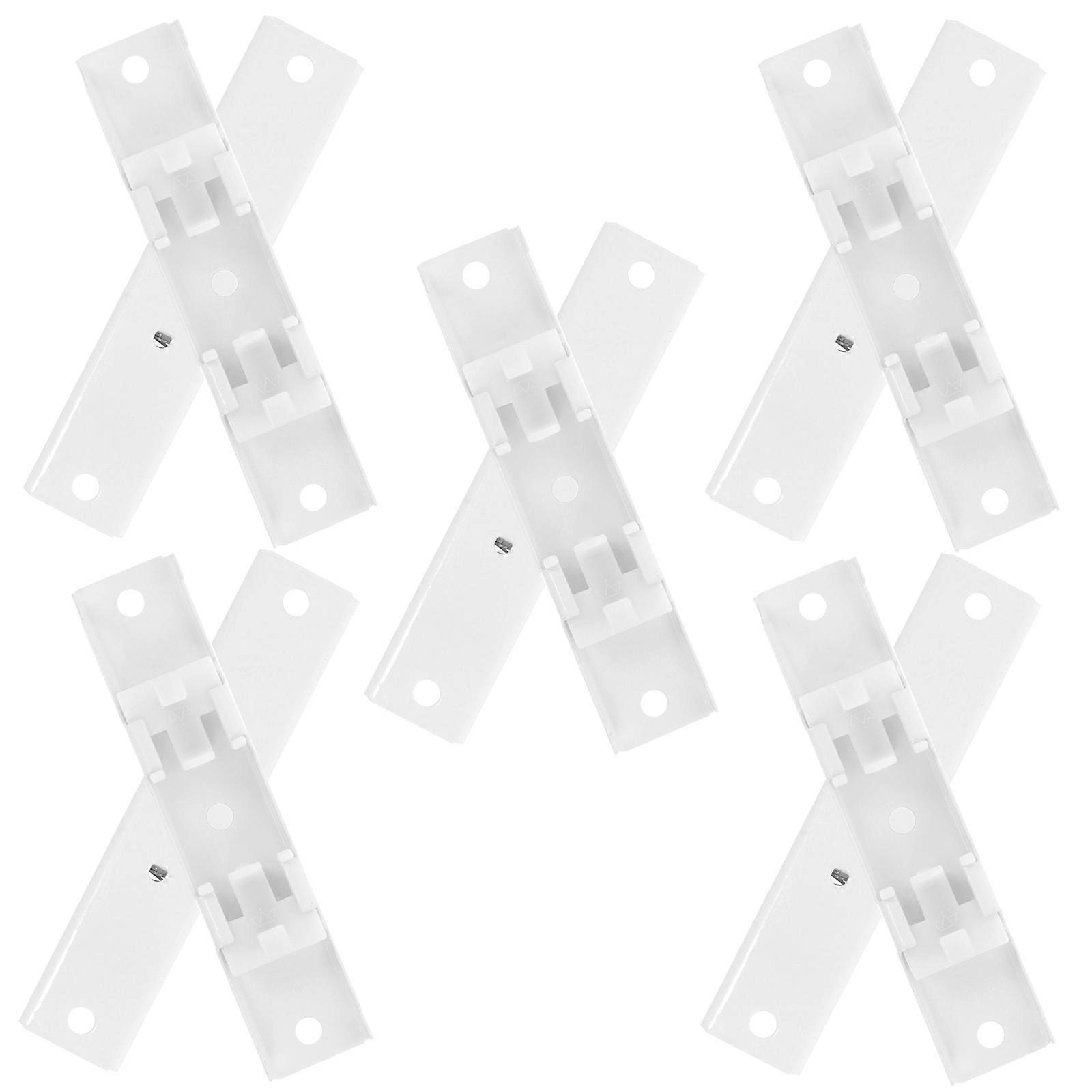 Curtain Track Installation Code Mounting DIY Enthusiasts Rectangular Shape 10Pcs