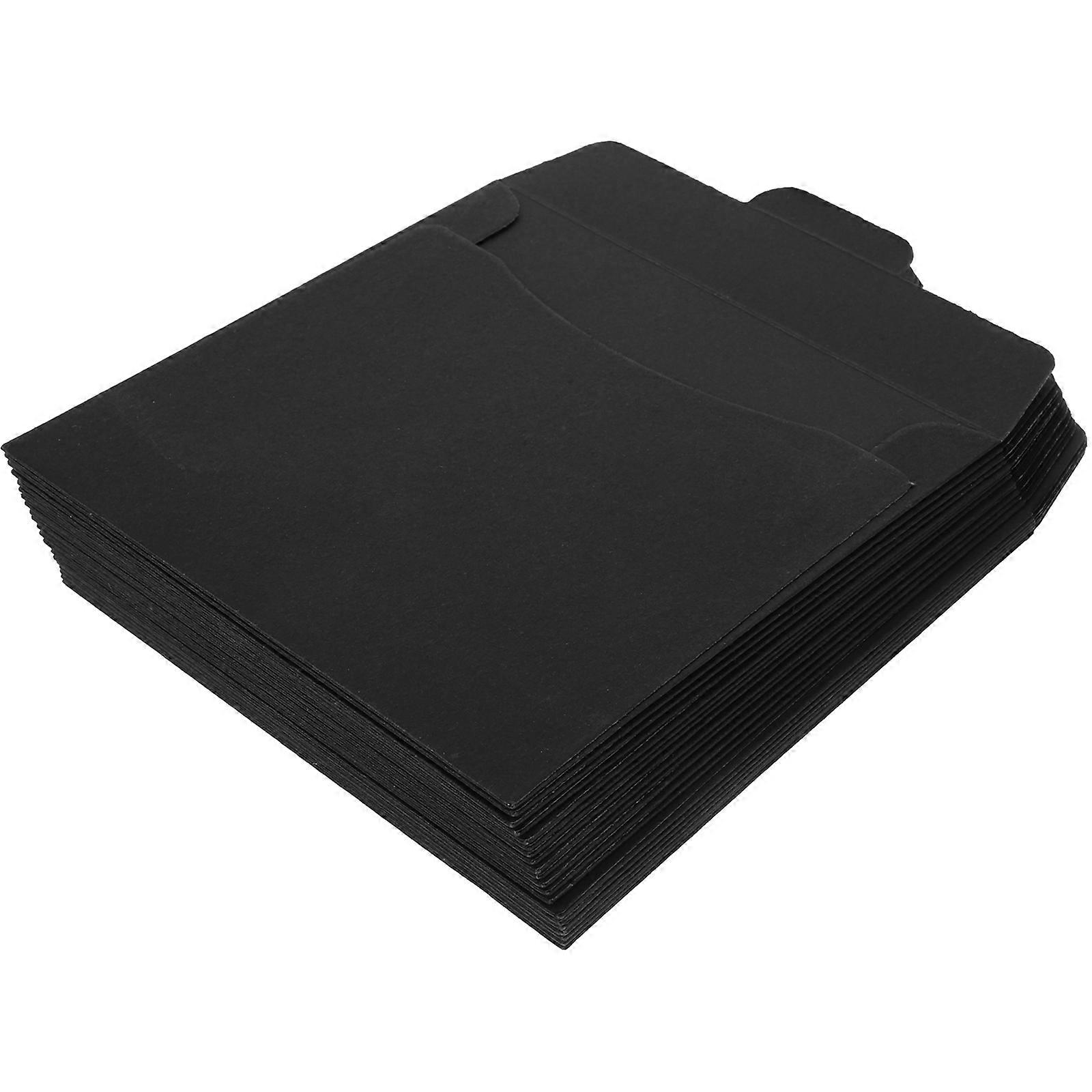 Cd Dvd Paper Sleeves For Daily Use Red Color 12.50X12.50X0.50CM 20Pack