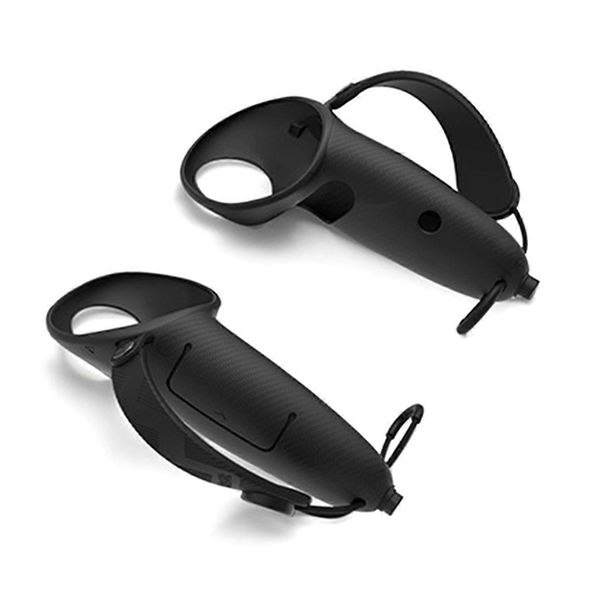 Lengthened Protective Cover for 3/3S Controller Grips Handle Protector with Knuckle Strap