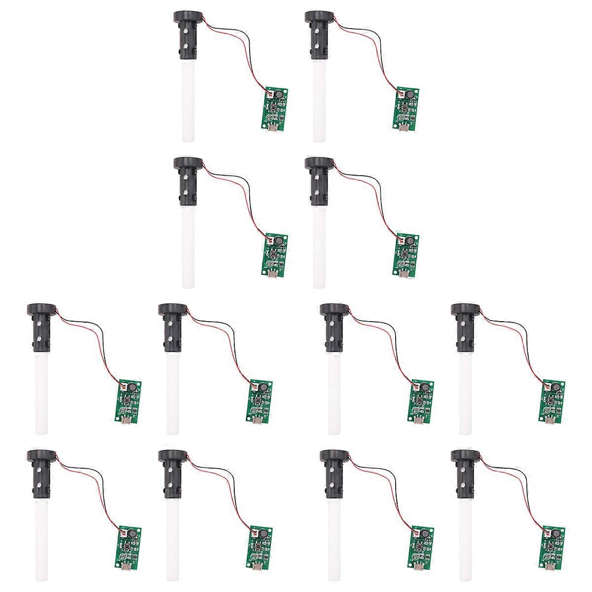 4Pcs 20MM Ultrasonic Mist Maker Fogger Atomizer Transducer Atomizer