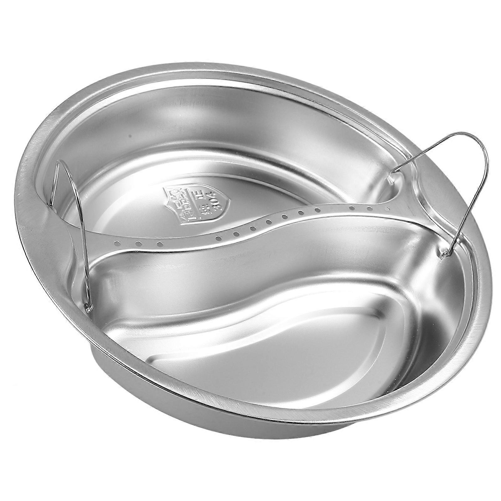 Metal Steamer Basket for Pot with Convenient Steaming Function