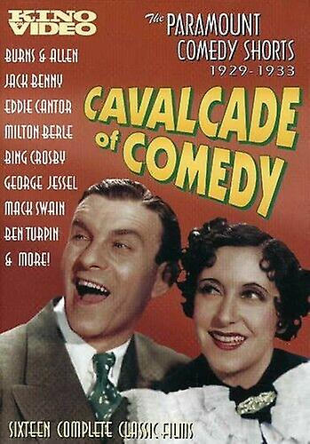 Paramount Comedy Shorts 1929-1933 Caval DVD - Region 1