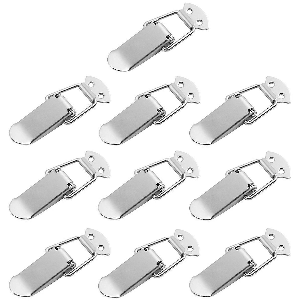 Spring Loaded Toggle Clamp Toggle Compact Simple and Practical General Users 10Pcs
