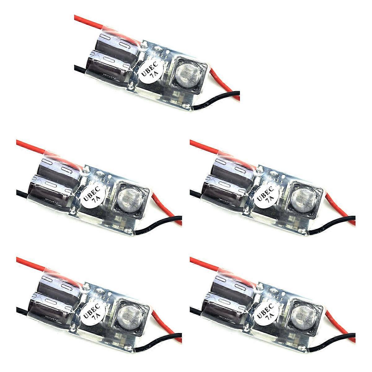 UBEC 5V BEC Full Shielding Antijamming Switching Regulator (7A)