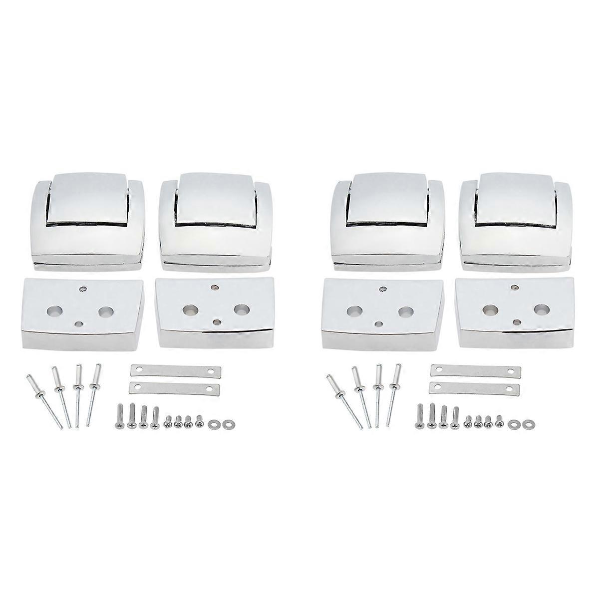 For Chopped for Tour Pak Trunk Bag Hinge and Latch Kit