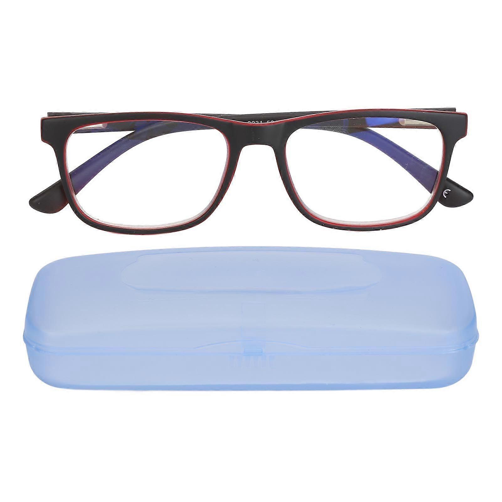 2025 Latest Model Elderly Reading Glasses Blue Light Blocking Clear Scratch Pr...