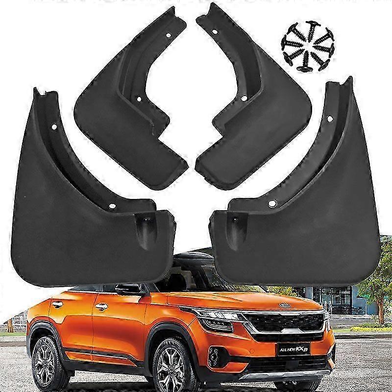 Applicable To 20 Kia Seltos Fender Kx3 Cross-Border All New Car Modification Splasher W