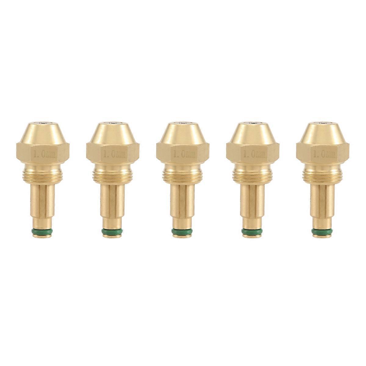Waste Oil Burner Nozzle Oil Mist Nozzle Air Atomizing Nozzle Oil Burner Jet Siphon Full Cone Oil Noz