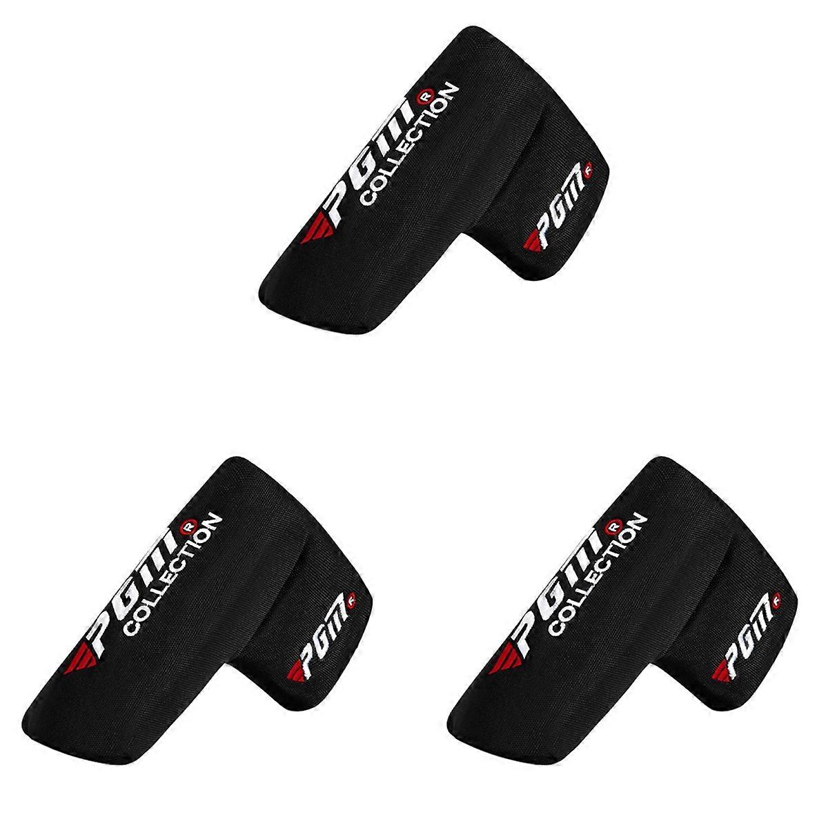  Putter Head Cover for Golf Embroidery Headcover