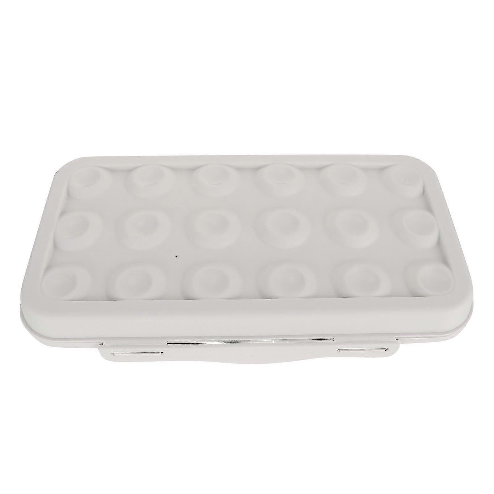 Egg Container Plastic Egg Holder Refrigerator Egg Holder Plastic Egg Container