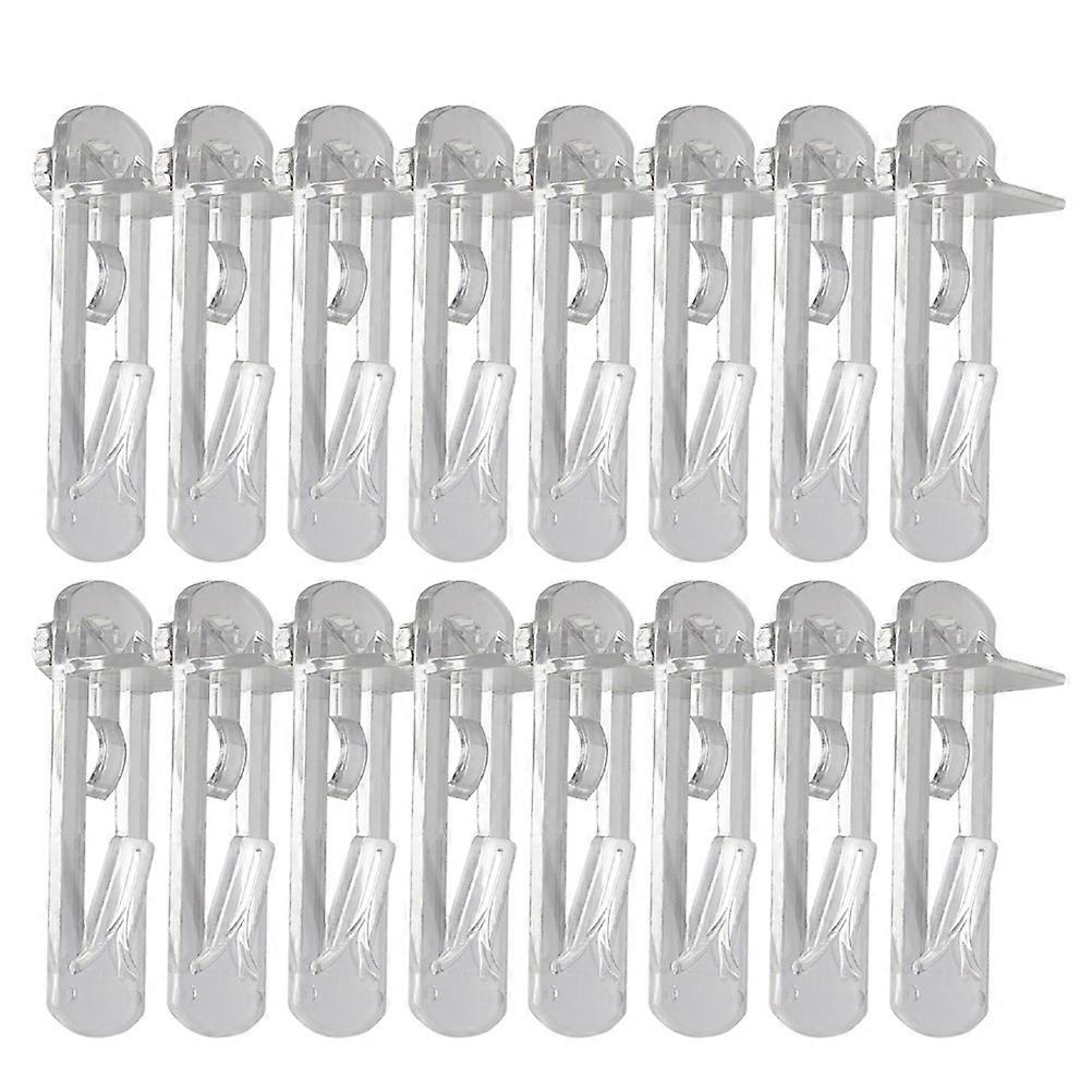 Shelving Pegs Shelf Pegs For Shelves Plastic Shelf Holders For Bookshelves 30Pack