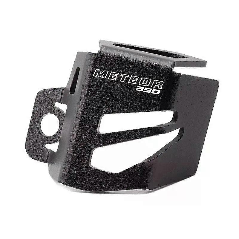 con unique For Royal Enfield Meteor 350 METEOR350 2020 2021 2022CNC Motorcycle Accessories Rear Brake Fluid Reservoir Guard Cover Protector