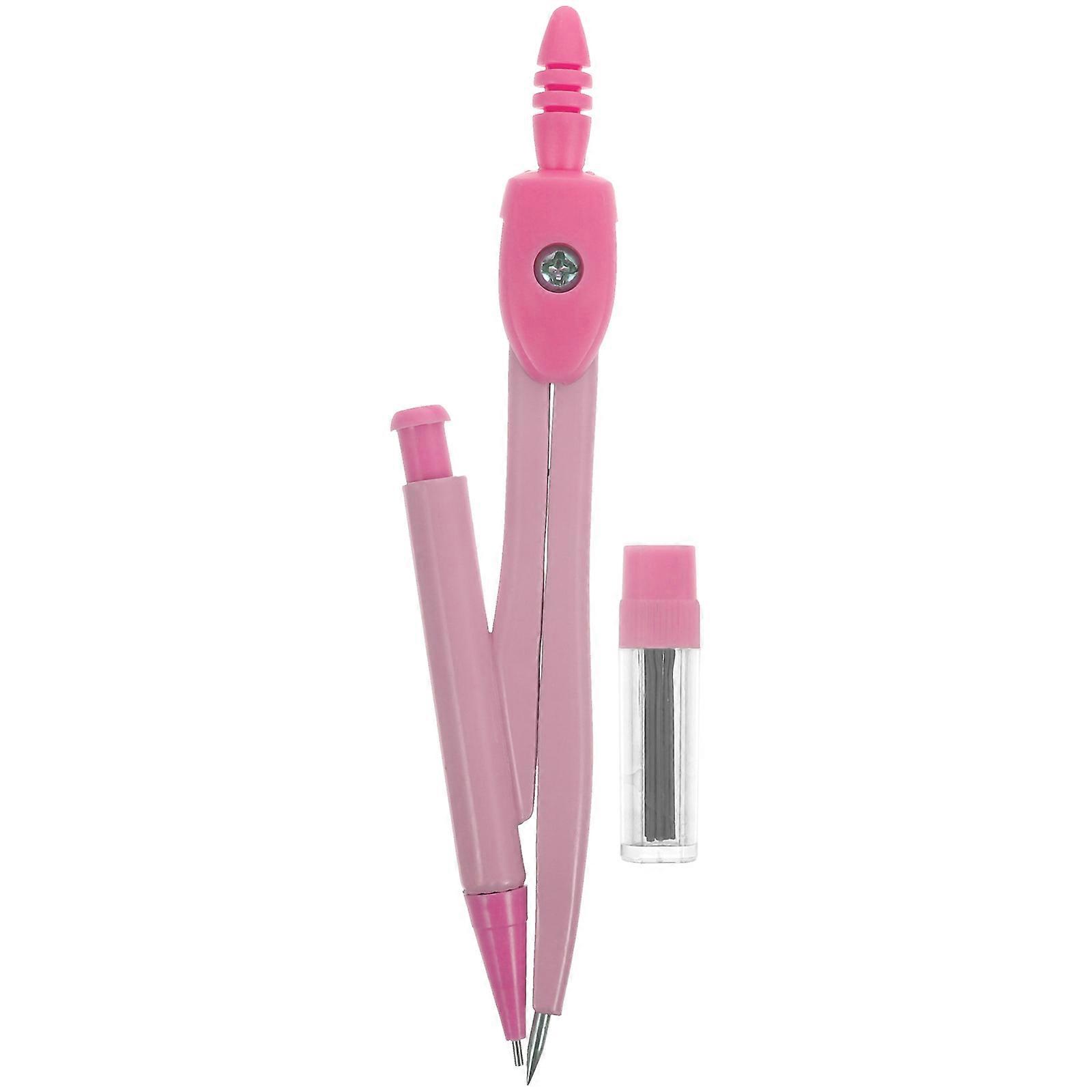 Compasses for Drawing Portable Math Supplies Woodworking Tools Precision Drawing 12.00X2.50X1.00CM 1Set